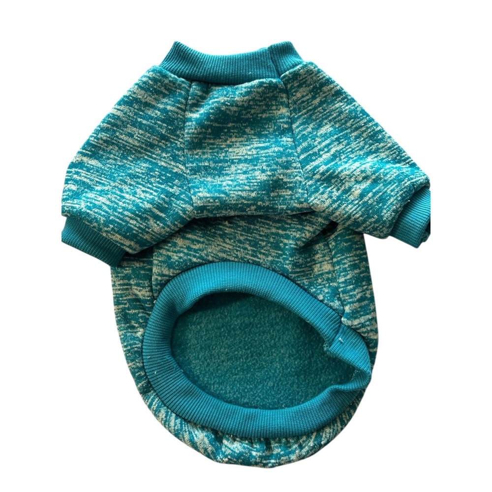 Small PET dog/‎ cat  blue sweater shirt